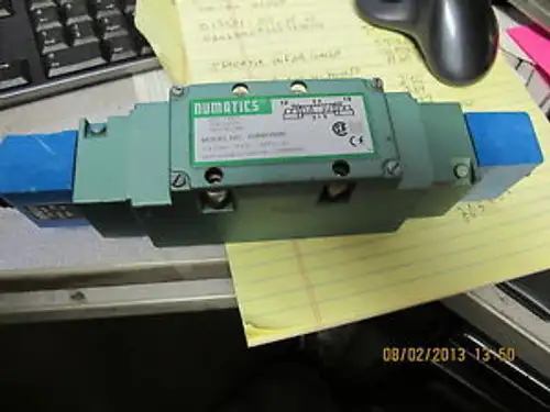 123Bb600M Numatics Solenoid Valve 150Psig-Air 24Vdc .20Amps