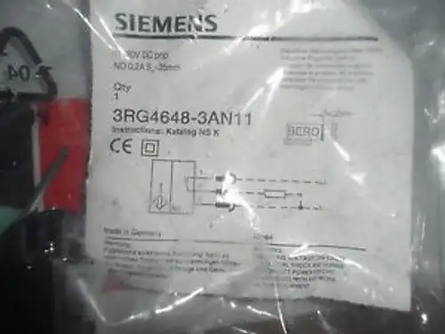 Siemens 3Rg4648-3An11 M3510-30Vdcnonpn 接近開關