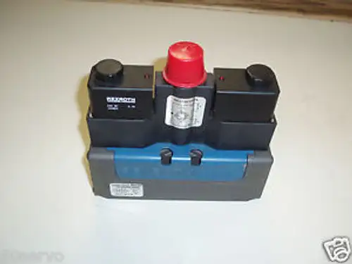 Rexroth 4 Way Ported Ceram Valve #Gs020052-00909 24Vdc 2 Position Valve