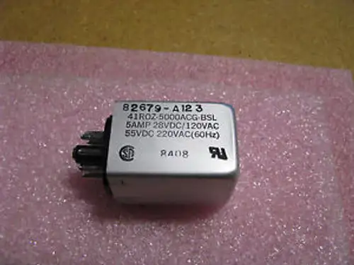 Sigma Rel.Ay # A123 Nsn: 5945-00-259-1370