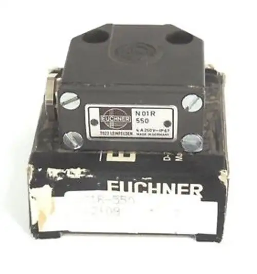 Euchner N01R-550 Roller Plunger Limit Switch N01R550