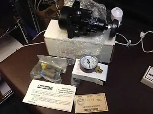 Bellofram Air Pressure Regulator Valve Gauge 960-067-003 Kit
