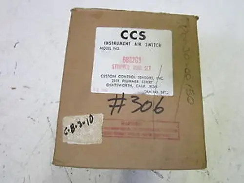 Ccs 6802G3 podwójny przełącznik ciśnienia/temperatury