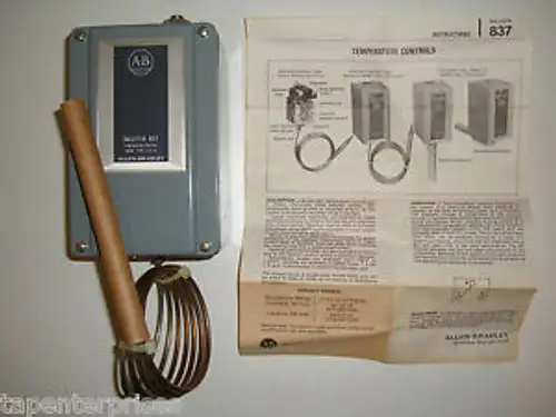 Allen Bradley Temperature Control 837-A61X15A Series A 310-490F