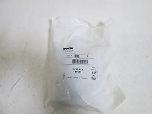 Parker Memory Relay W/Subbase Plm-A12 In Bag