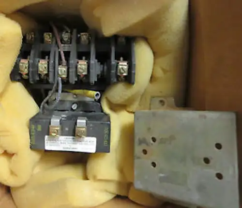 Square D 8501 Hdo-40 Dc Control Relay