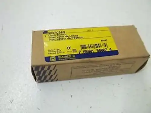 Square D 9007-C54D Ser.A Limit Switch