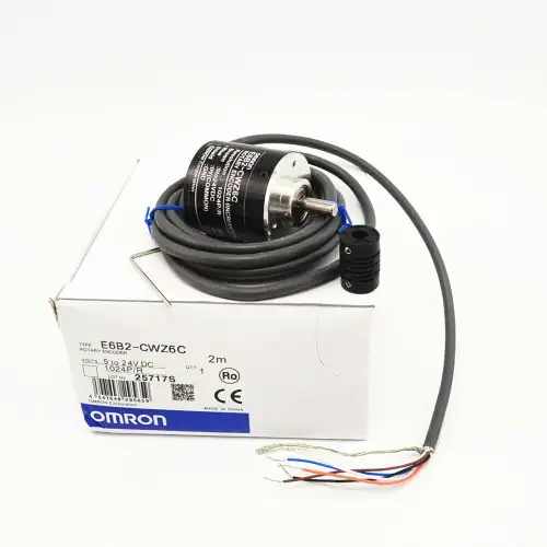 New E6B2 Cwz6C Omron Rotary Encoder 1024P/R 5-24V