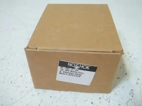 Hok 40-200-5-Psi 1/4 Gauge