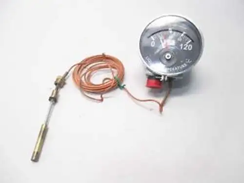 Qualitrol 104-378-11 Cs-31745 0-120C Interrupteur de jauge de température de liquide D460756