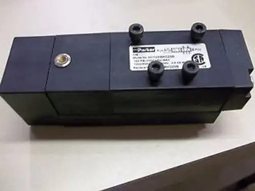 Válvula solenoide Parker H11Vxbk023B 145 Psi Max Bb5-3