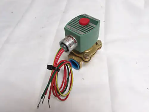 Asco 8210G95 3/4 tubo 10.1W 150Psi electroválvula