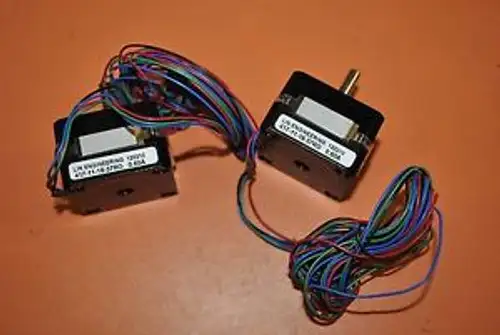 2 Lin Engineering Stepper Motor 417-11-18-37Ro 417-11-18 120210