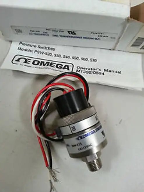 Omega Pressure Sender Psw-523 - Ts#0157