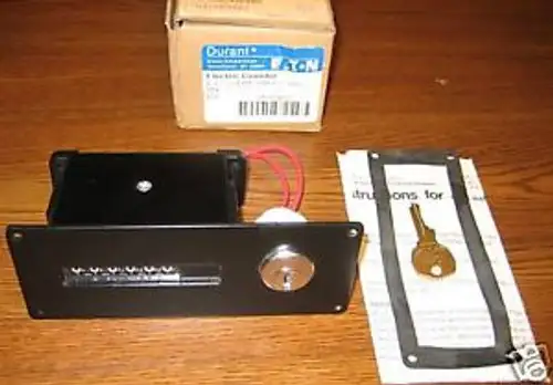 Durant 6-Y-1-2-Rmf-Pm Electric Counter 115 Vac