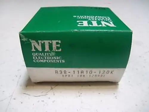 Nte R38-11A10-120K Time Delay Relay