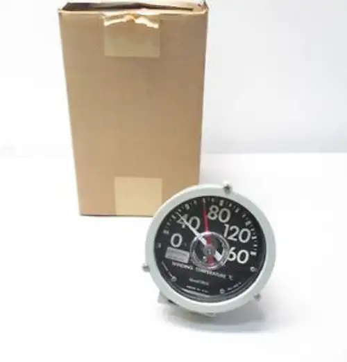 Qualitrol 53B9958G01 0-160C 1/2 In Npt Winding Temperature Gauge D458853