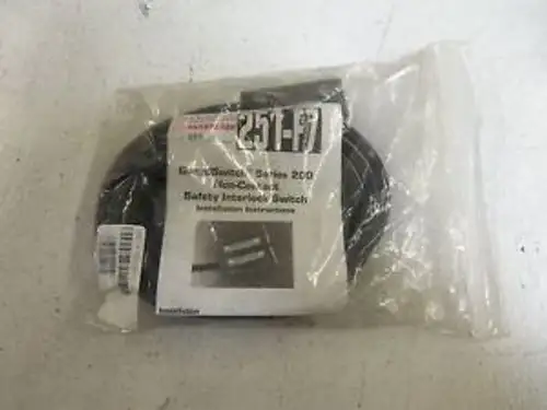 Sentrol Industries 251-F7Z-12K Guard Switch In Bag