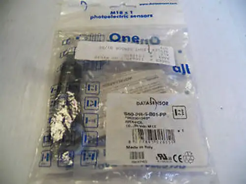 Datasensor S50-Pr-5-B01-Pp 10-30 Vdc fotoelektrický senzor