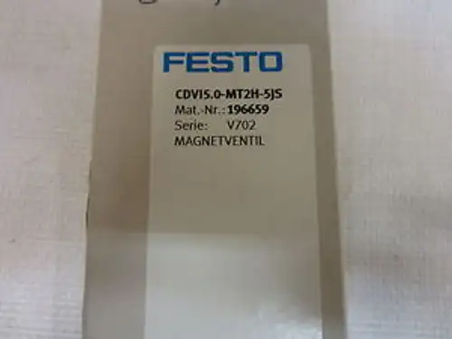 Festo Cdvi5.0-Mt2H-5Js Valve
