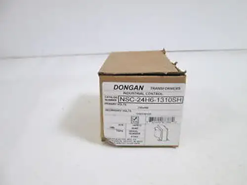 Dongan Transformer Nsc-24H6-1310Sh