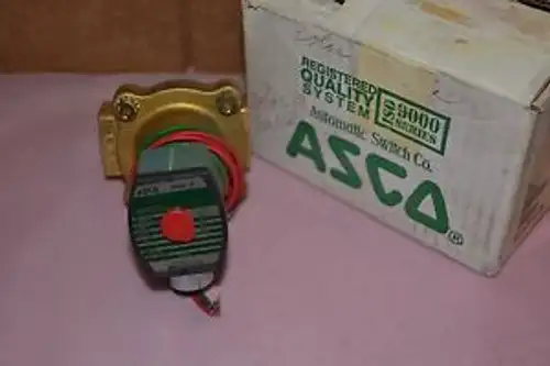 Asco 8210G27 302282 225 Psi 20.1W válvula solenoide