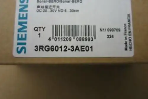 Siemens 3Rg60123Ae01 Switch 3Rg6012-3Ae01