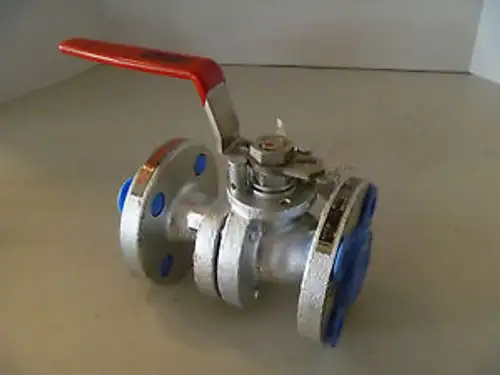1 Kitz Fig. 300Sctbzm(C) 2-teilig Klasse 300 Wcb Flanschkugelhahn Low Emission
