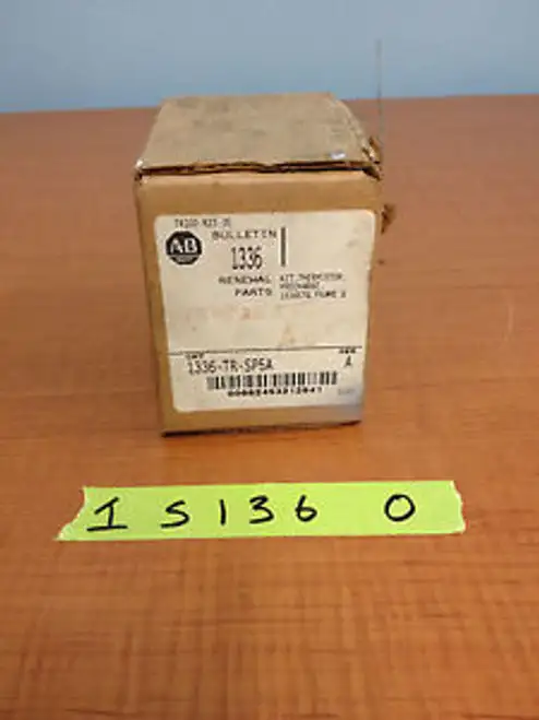Allen Bradley 1336-Tr-Sp5A Ser A Kit termistore di precarica 1336Stg Frame G