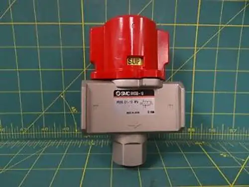 Smc Vhs50-10 3 Port Female Pressure Relief Valve 1Npt Press 0.1-1.0 Mpa