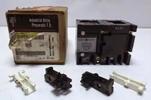 Ge Cr122A02222Aa Industrial Relay