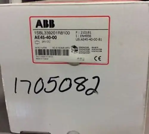 Abb Ae45-40-00 Contactor