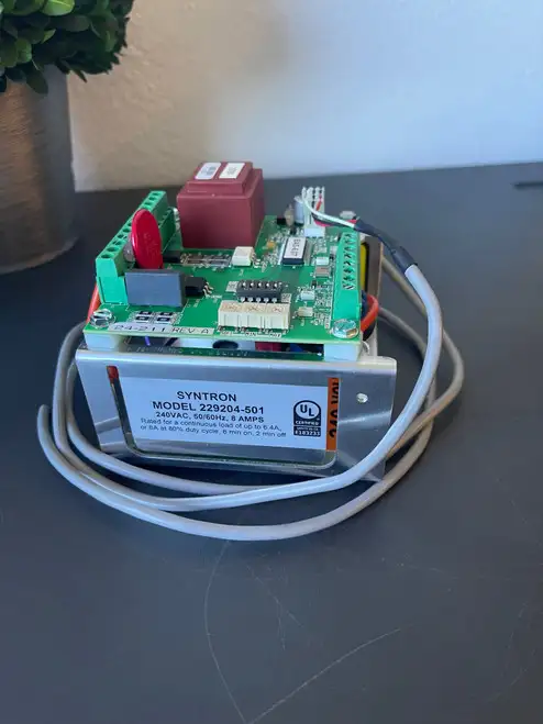 FMC Syntron Electronic Controller Board 229204-501