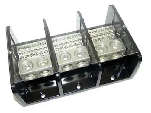 Sqaure D 9080-Lbc365212 Power Distribution Block 600Volt 9080Lbc365212