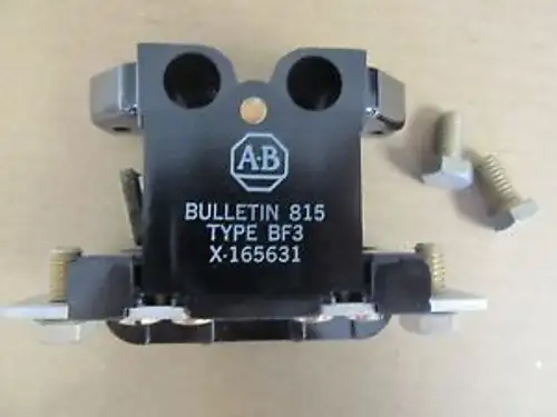 Allen Bradley X-165631 L.H. 過載繼電器 Size 3