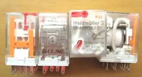 4 Pcs In A Lot Drm570730Lt Weidmuller Relay