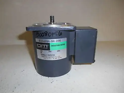 Oriental Motor 5Ik40Gn-Sh-230 Induction Motor 60Hz 230V 40W