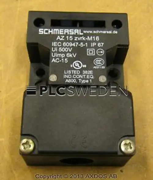 Schmersal Az 15 Zvrk-M16 Az15Zvrkm16 Fast ping