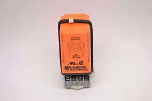 Atc Uoa-240-Afa Single Phase Under Voltage Monitor 240V-Ac Relay B495743