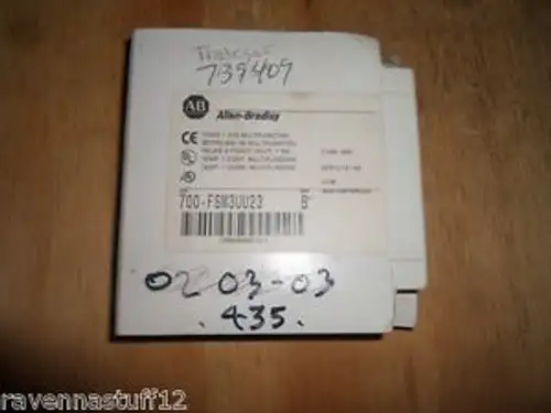Allen Bradley 700-Fsm3Uu23 Timer