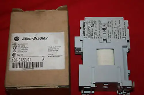 Allen Bradley 100-C12Zj01 24Vdc Contactor Series A - B