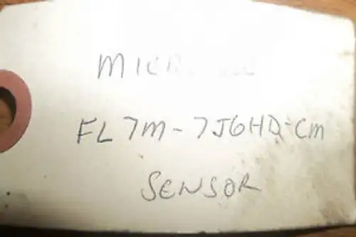 7 Micro Switch #Fl7M-7J6Hd-Cm Sensors