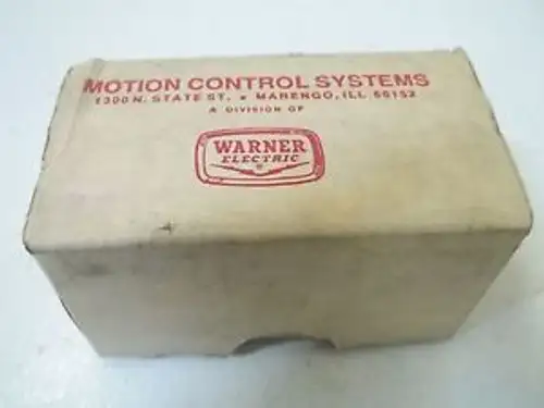 2 Warner Electric Mcs-8C1 Power Supply