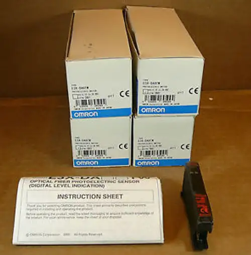 Omron E3X-Da8Tw E3Xda8Tw 光電纖維放大器感測器