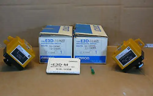 Omron E3D-10M2T E3D10M2T E3D-10Lm E3D-10Dm2T 光電感測器