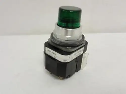Allen-Bradley 800T-Pb16G Momentary Contact Push Button Green