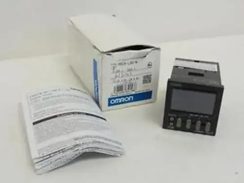 Omron H5Cx-L8D-N 9.99S-9999H 24Vac çok fonksiyonlu zamanlayıcı