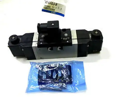 Smc Vs7-8-Fjg-D-3N Solenoid Valve Dc24V Vs78Fjgd3N
