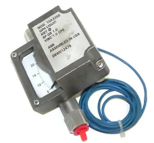 Abb Mod. 10A3255 Druckschalter Gph Flüssigkeit 08W012479