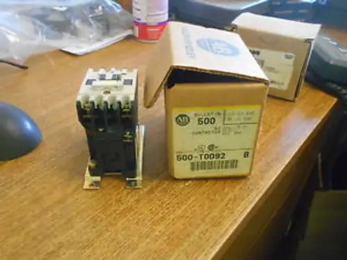 Allen Bradley Contactor 120V 60Hz 500-T0D92